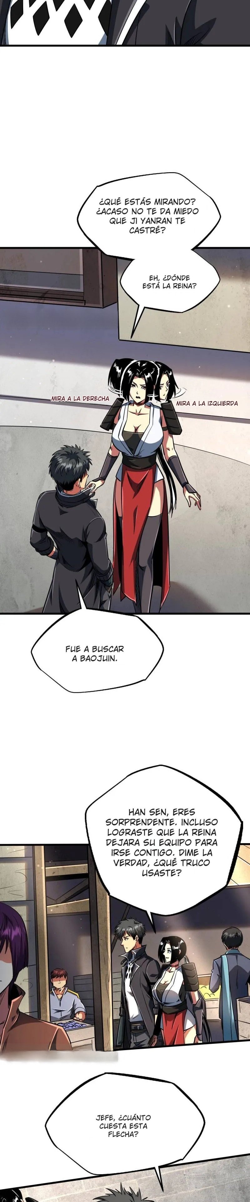 Super Genes de Dios Capitulo 214 página 3