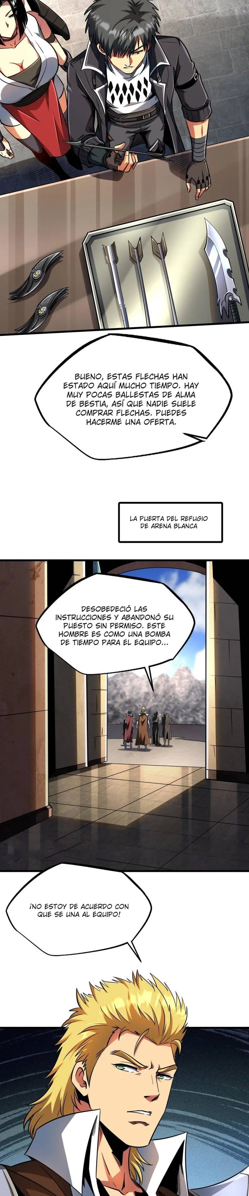 Super Genes de Dios Capitulo 214 página 4