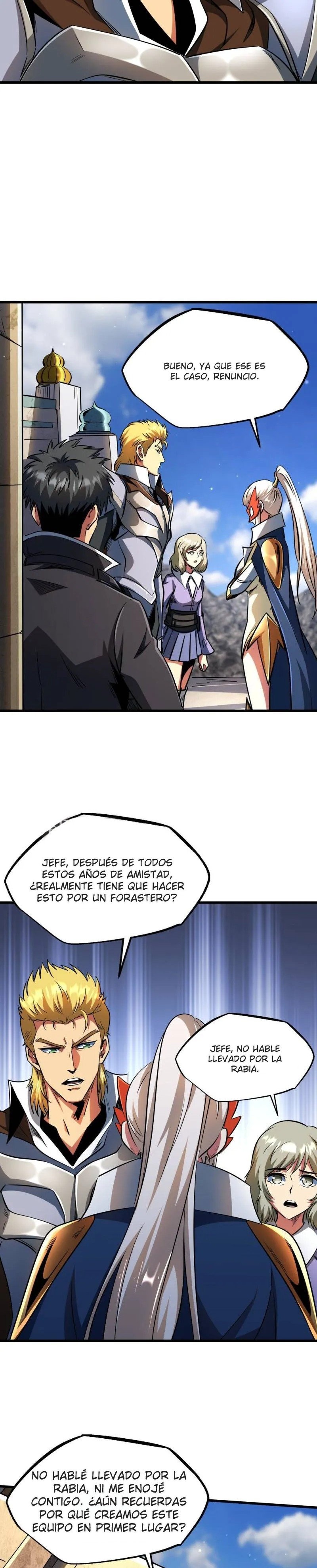 Super Genes de Dios Capitulo 214 página 5