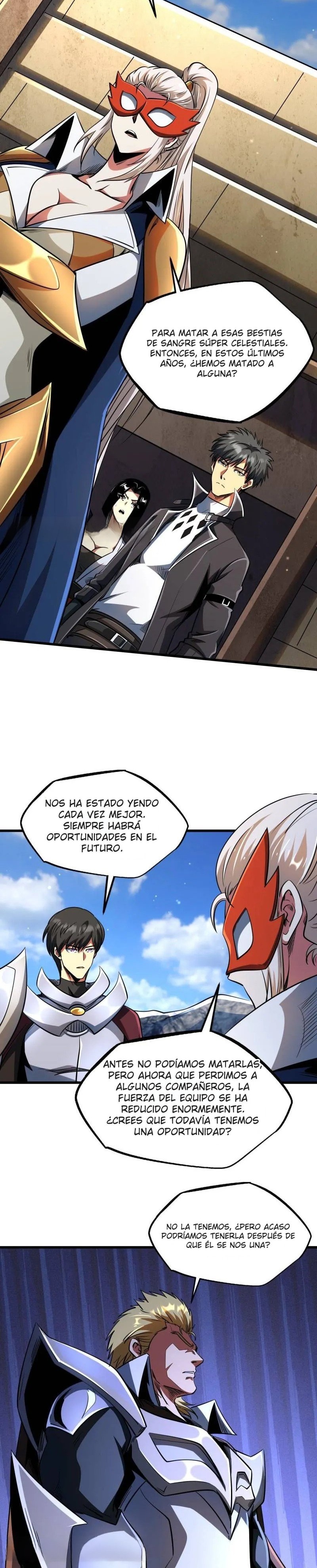 Super Genes de Dios Capitulo 214 página 6
