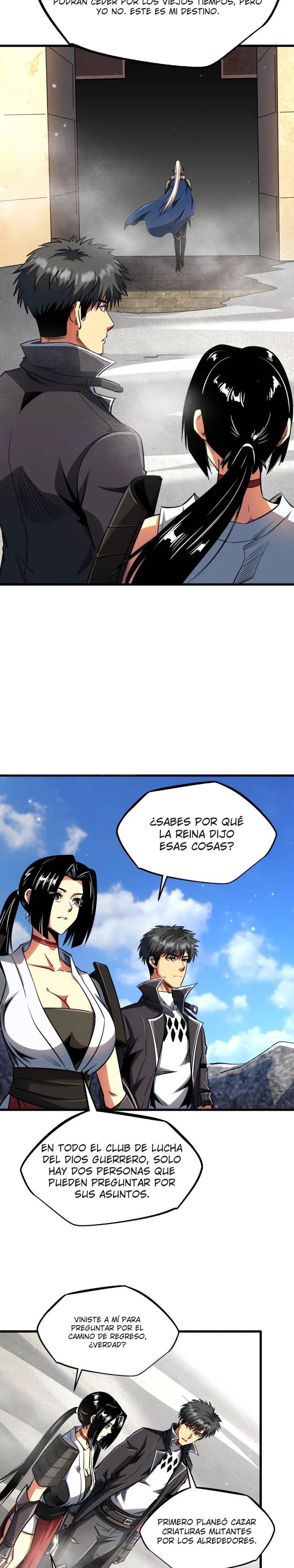 Super Genes de Dios Capitulo 214 página 8