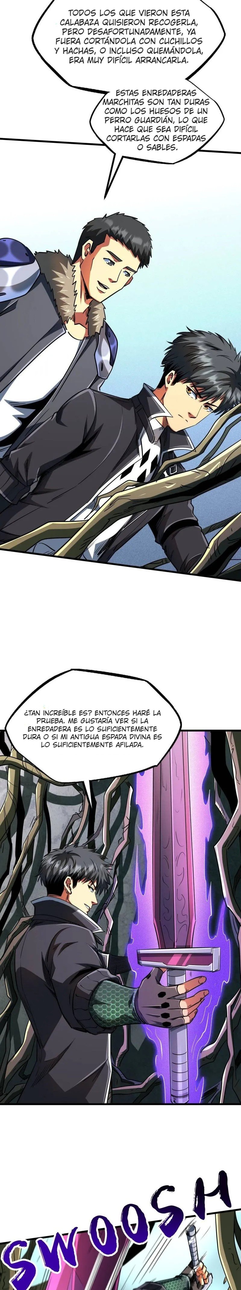 Super Genes de Dios Capitulo 215 página 10