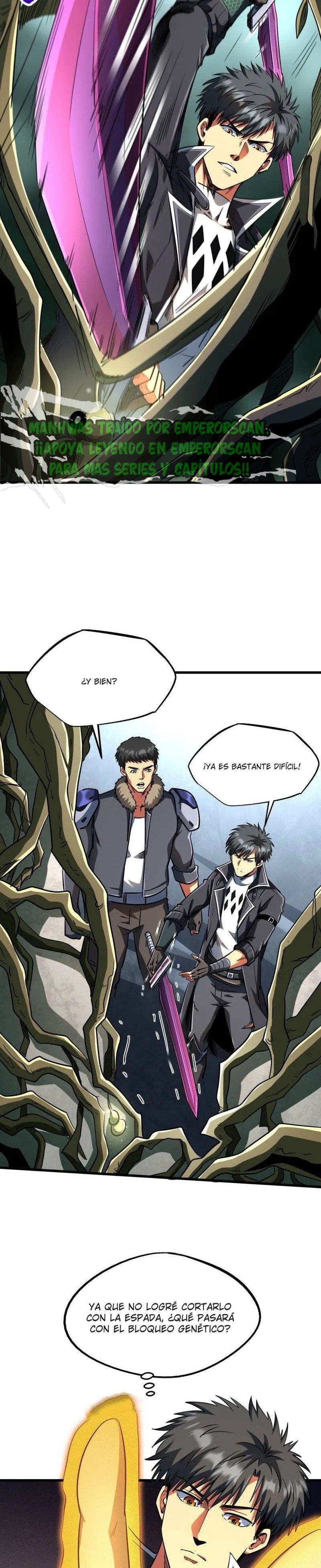 Super Genes de Dios Capitulo 215 página 11