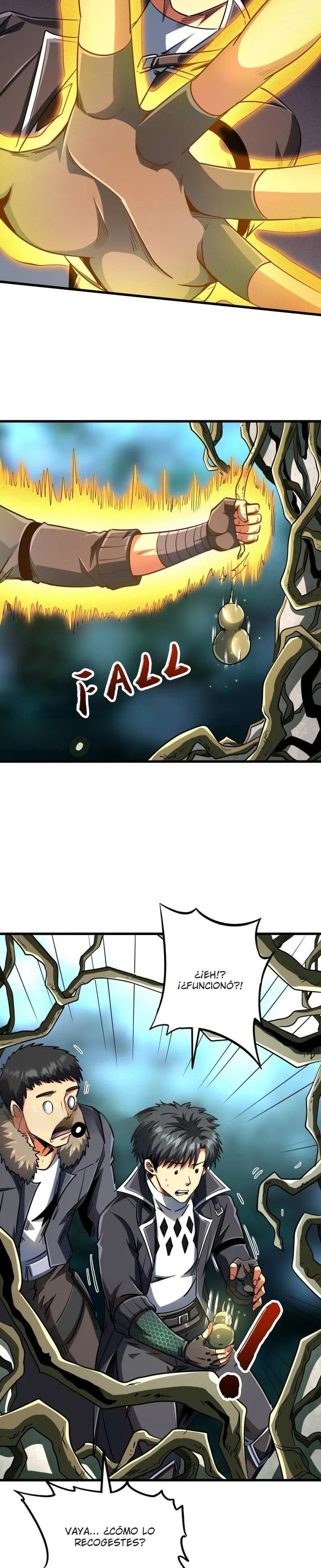 Super Genes de Dios Capitulo 215 página 12