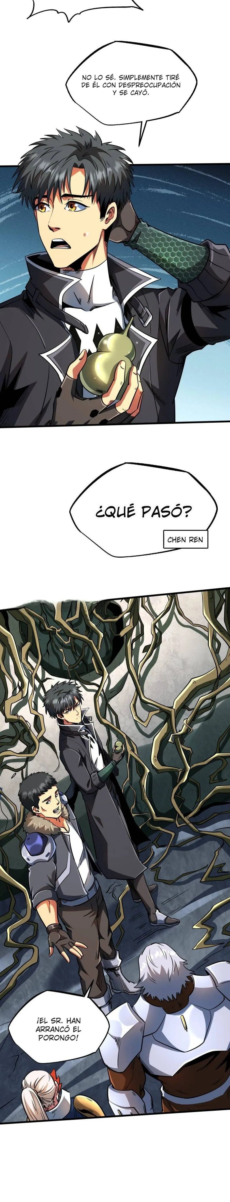 Super Genes de Dios Capitulo 215 página 13