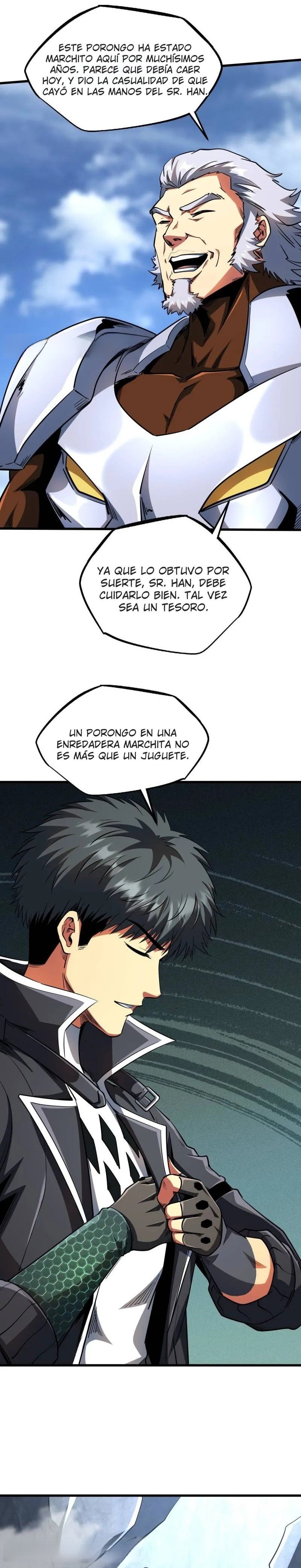 Super Genes de Dios Capitulo 215 página 14