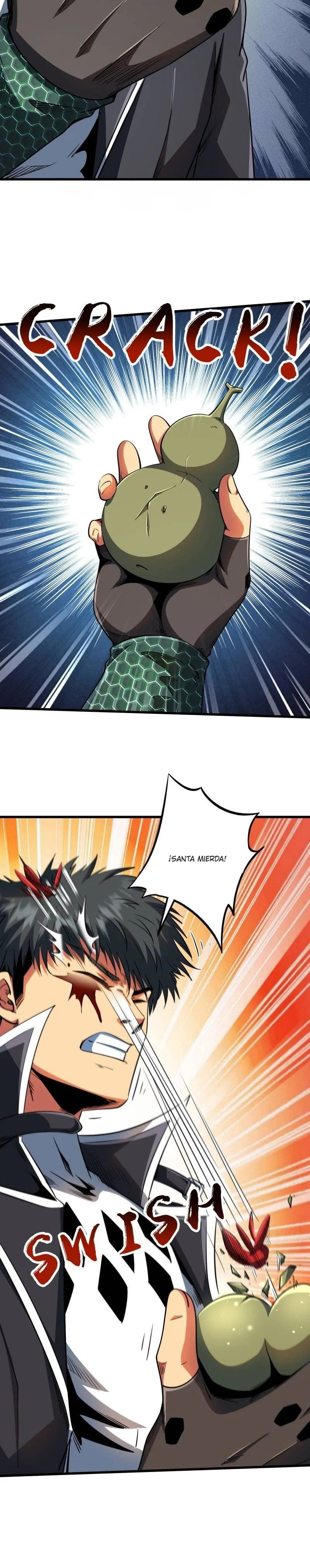 Super Genes de Dios Capitulo 215 página 16