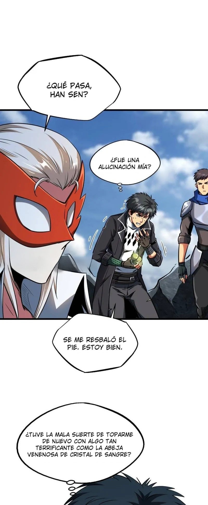 Super Genes de Dios Capitulo 215 página 17