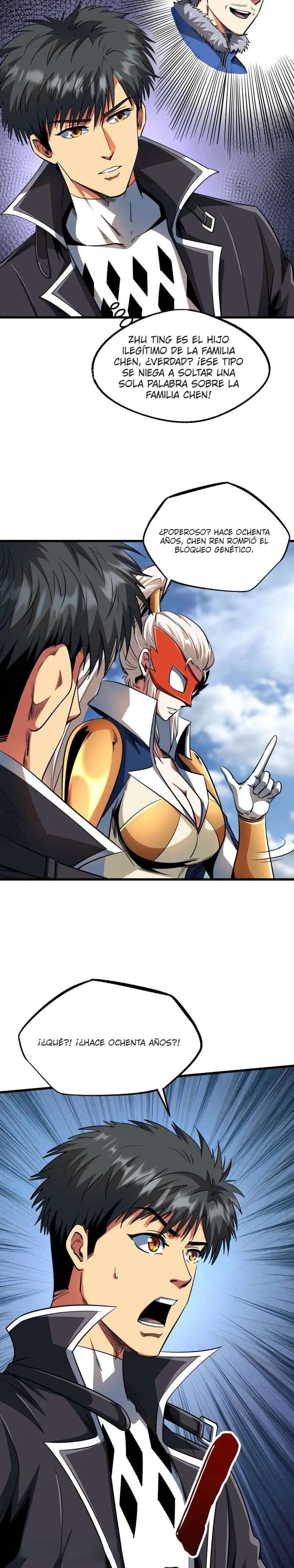 Super Genes de Dios Capitulo 215 página 2