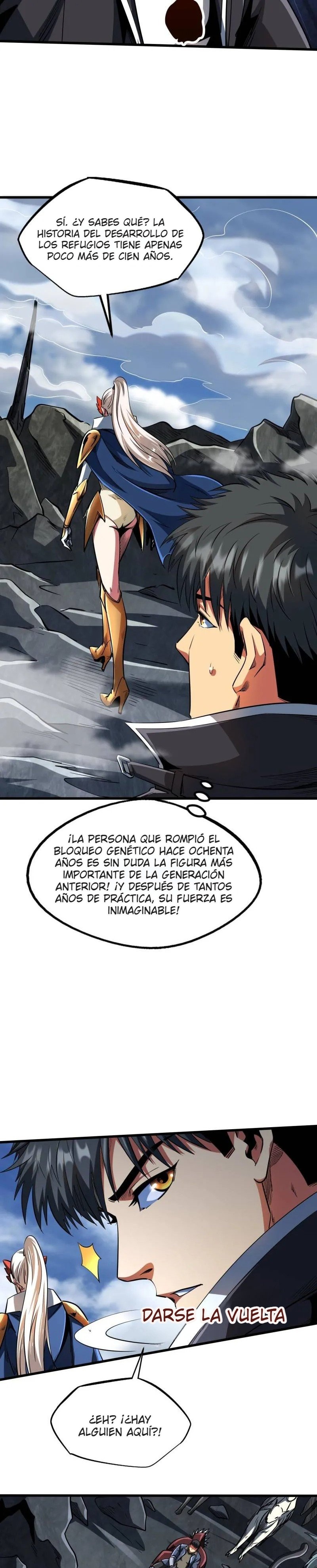 Super Genes de Dios Capitulo 215 página 3