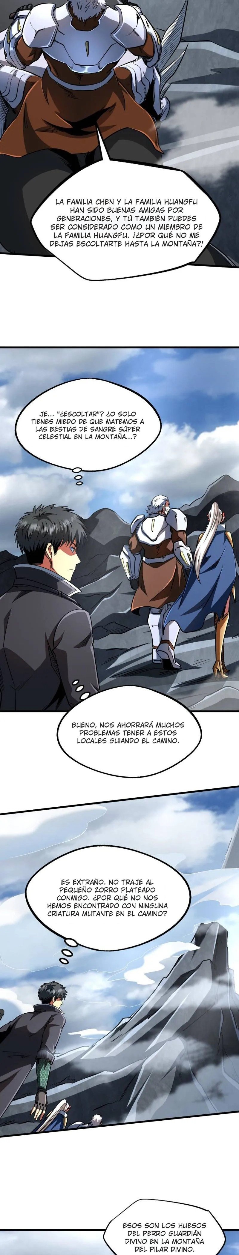Super Genes de Dios Capitulo 215 página 5