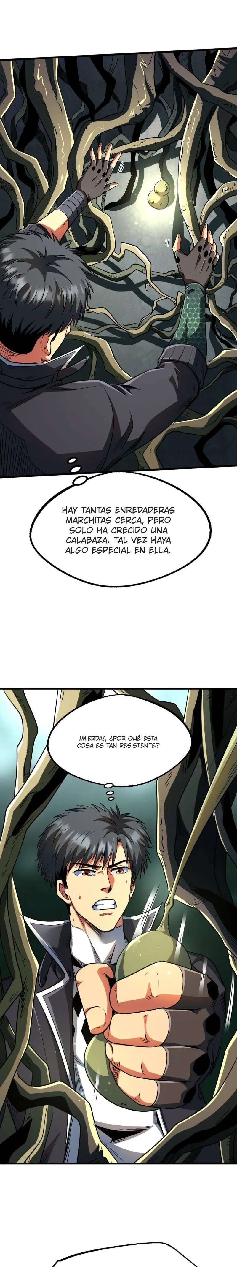 Super Genes de Dios Capitulo 215 página 9