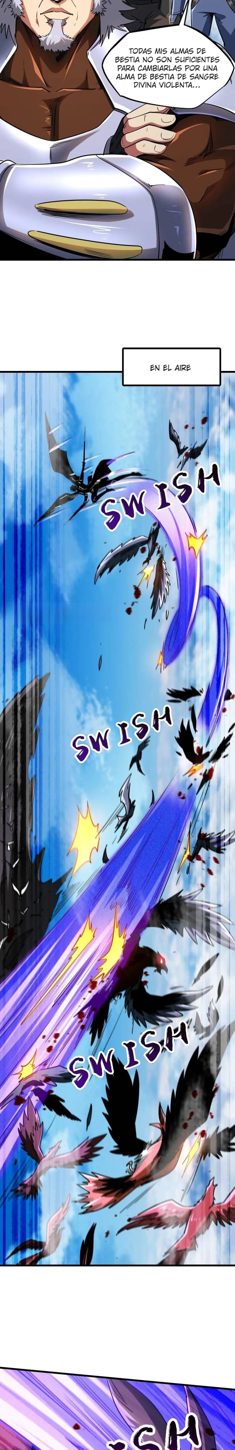 Super Genes de Dios Capitulo 216 página 11