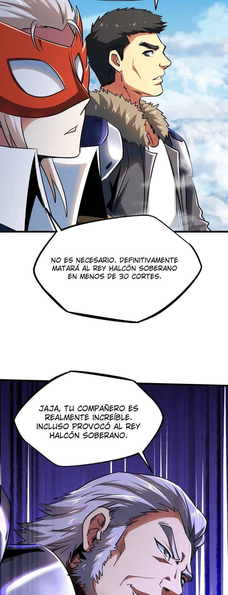 Super Genes de Dios Capitulo 216 página 15