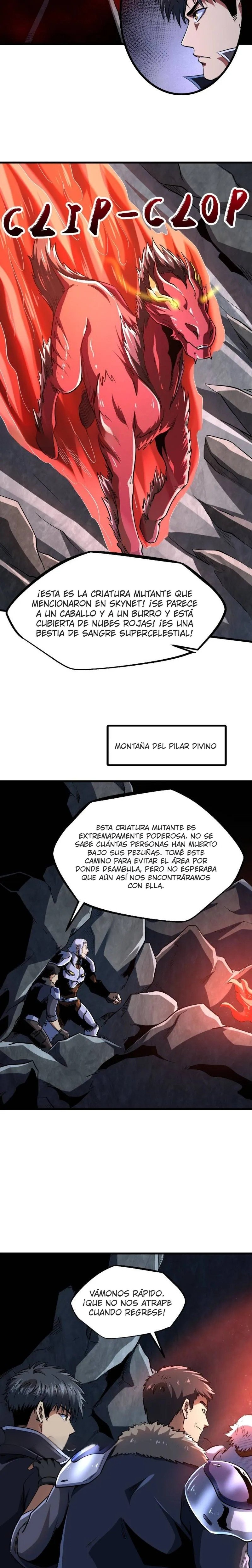 Super Genes de Dios Capitulo 216 página 3