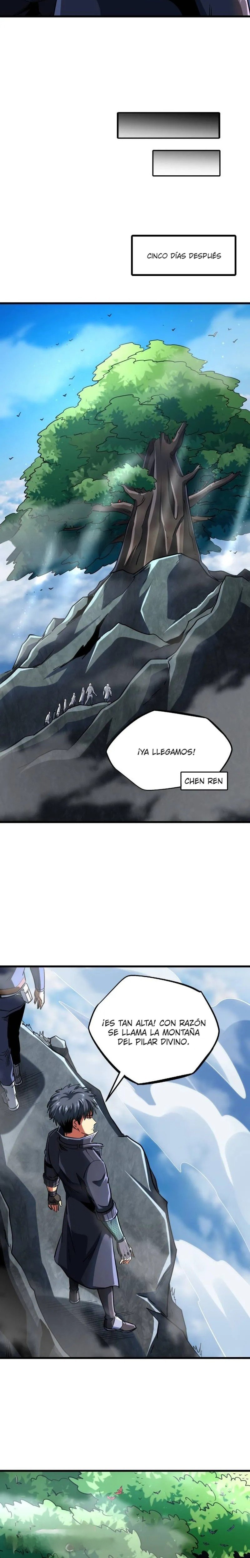 Super Genes de Dios Capitulo 216 página 4