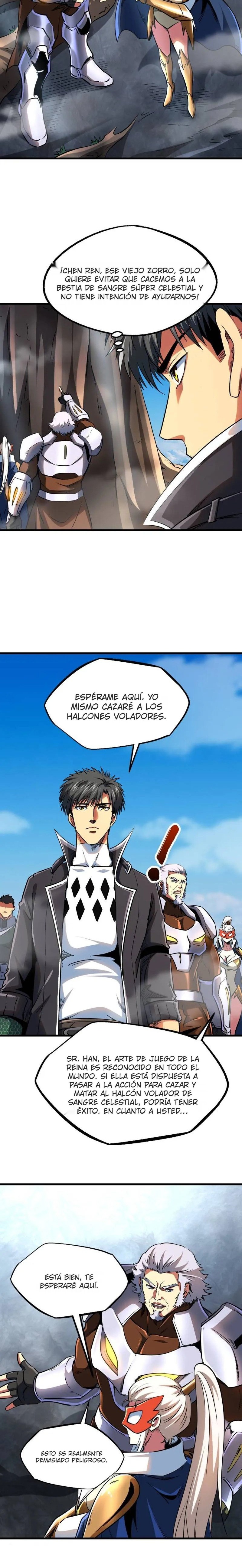 Super Genes de Dios Capitulo 216 página 6