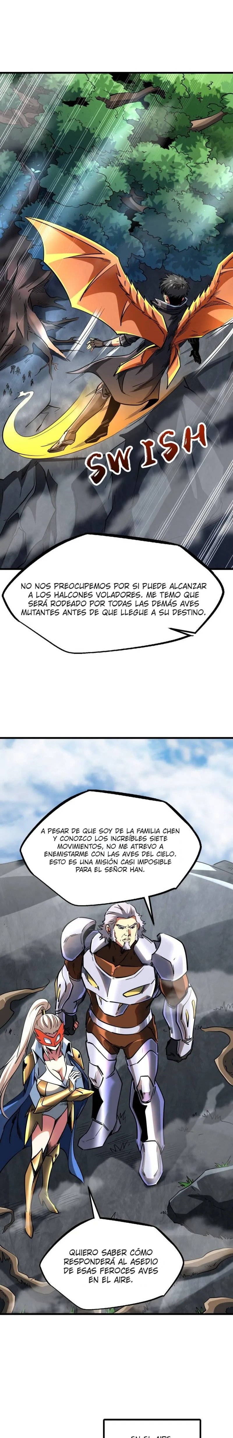 Super Genes de Dios Capitulo 216 página 7