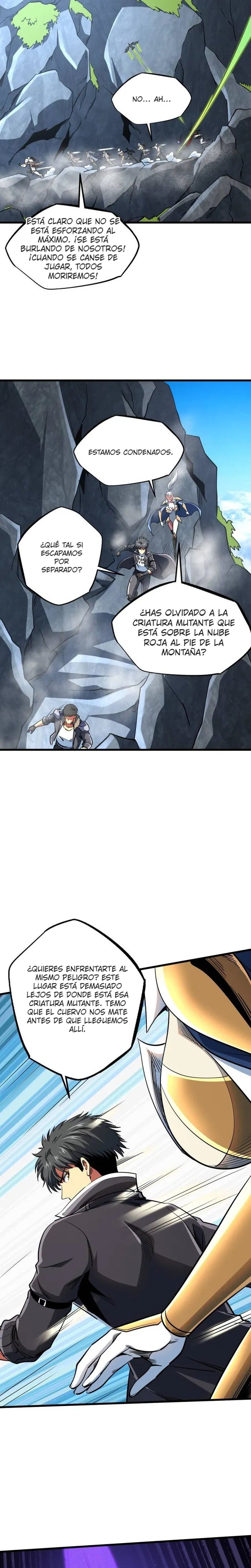 Super Genes de Dios Capitulo 217 página 10