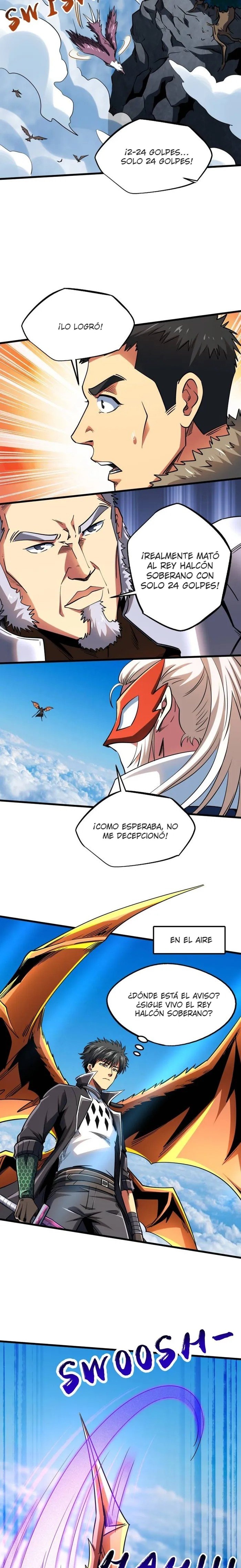 Super Genes de Dios Capitulo 217 página 3