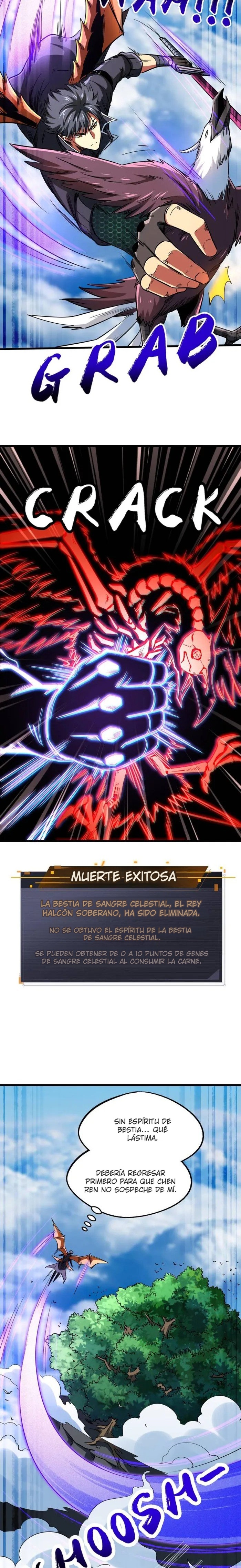 Super Genes de Dios Capitulo 217 página 4