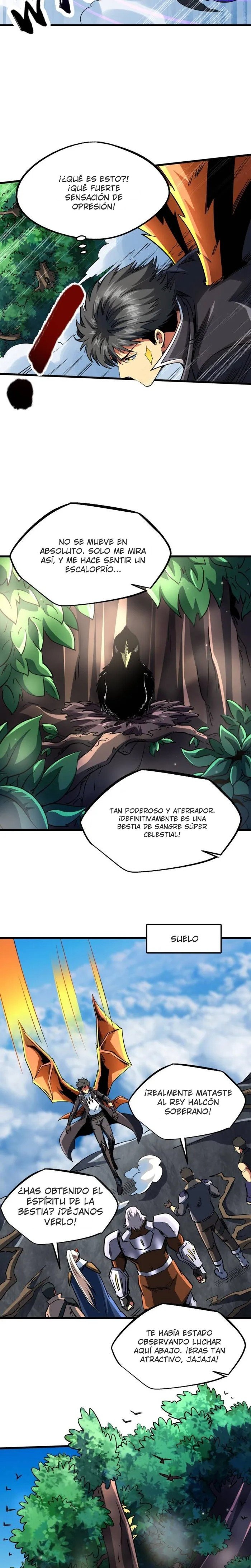 Super Genes de Dios Capitulo 217 página 5