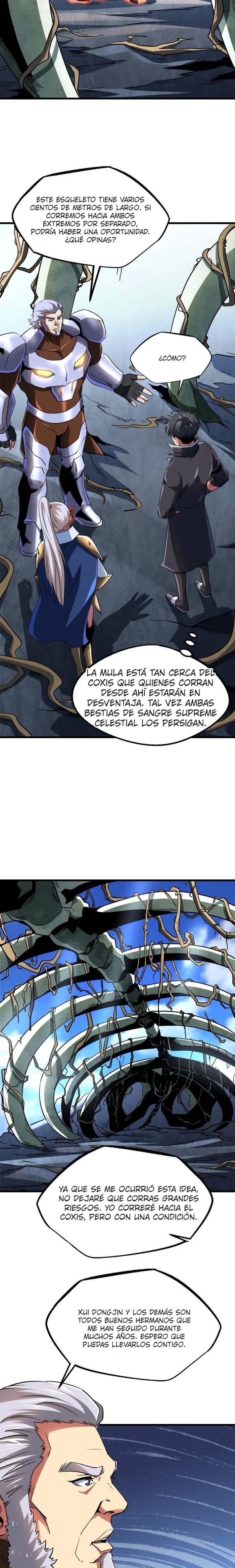 Super Genes de Dios Capitulo 218 página 10