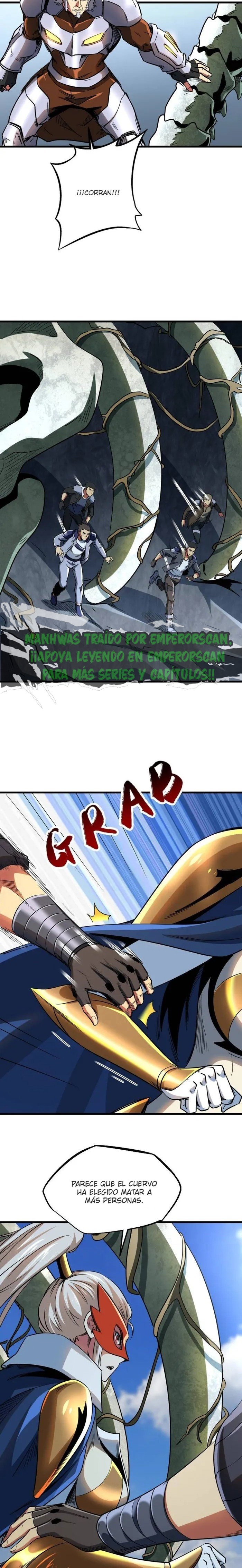 Super Genes de Dios Capitulo 218 página 12