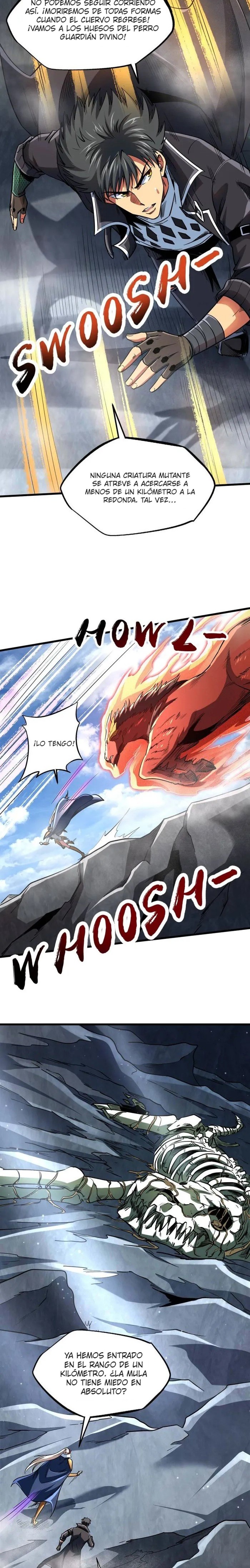 Super Genes de Dios Capitulo 218 página 4