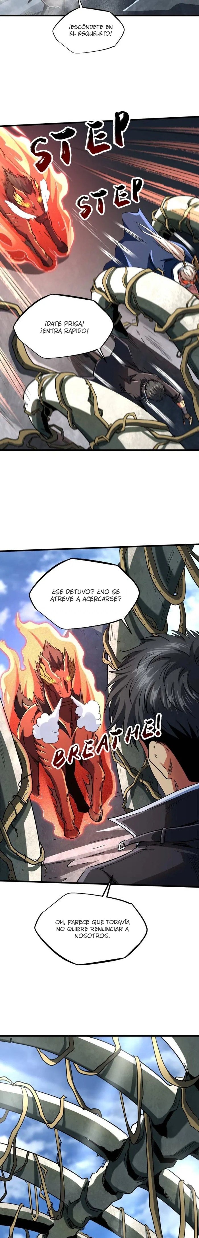 Super Genes de Dios Capitulo 218 página 5