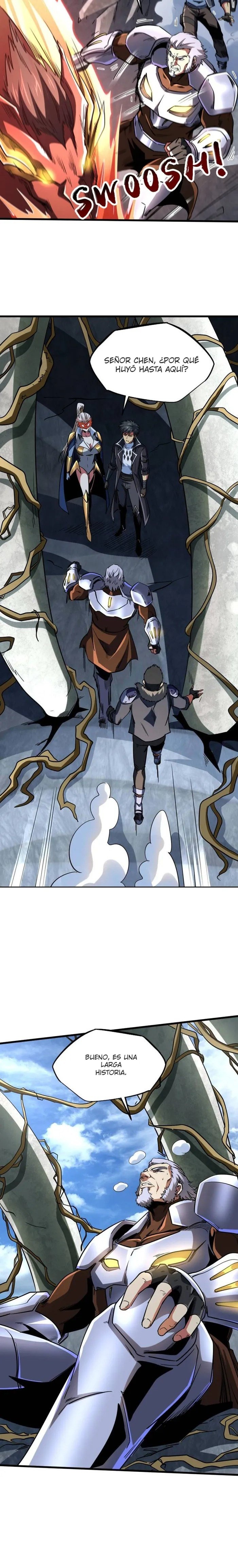 Super Genes de Dios Capitulo 218 página 7