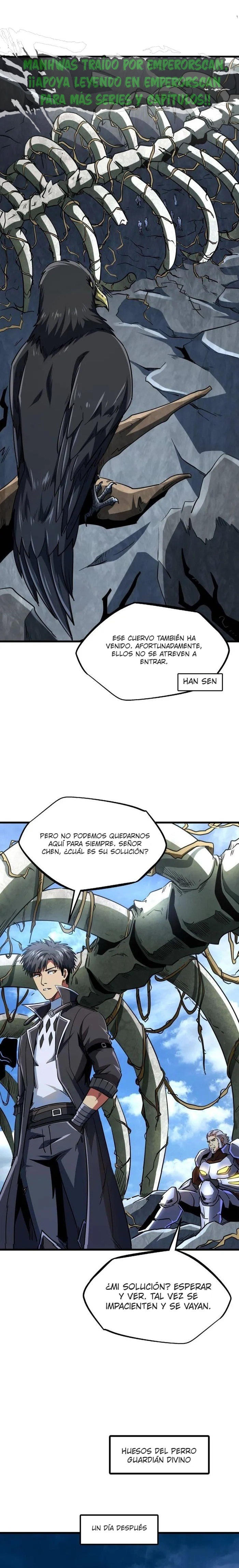 Super Genes de Dios Capitulo 218 página 8