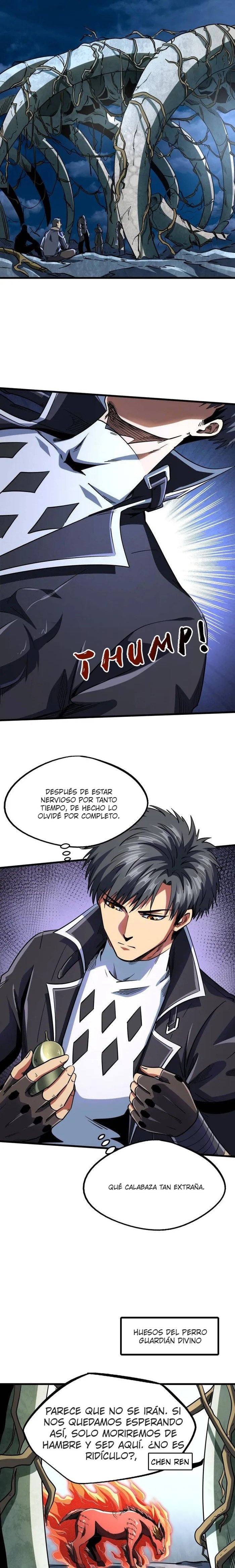 Super Genes de Dios Capitulo 218 página 9