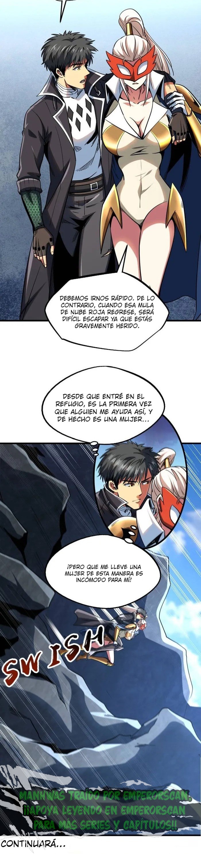Super Genes de Dios Capitulo 219 página 12