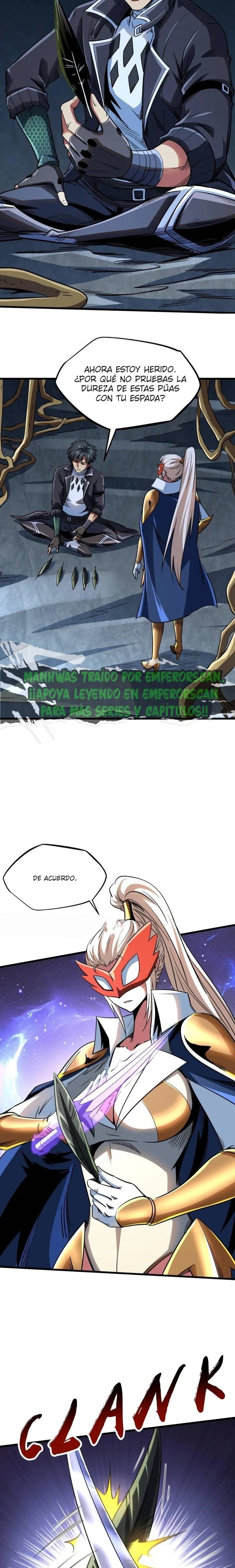 Super Genes de Dios Capitulo 219 página 9