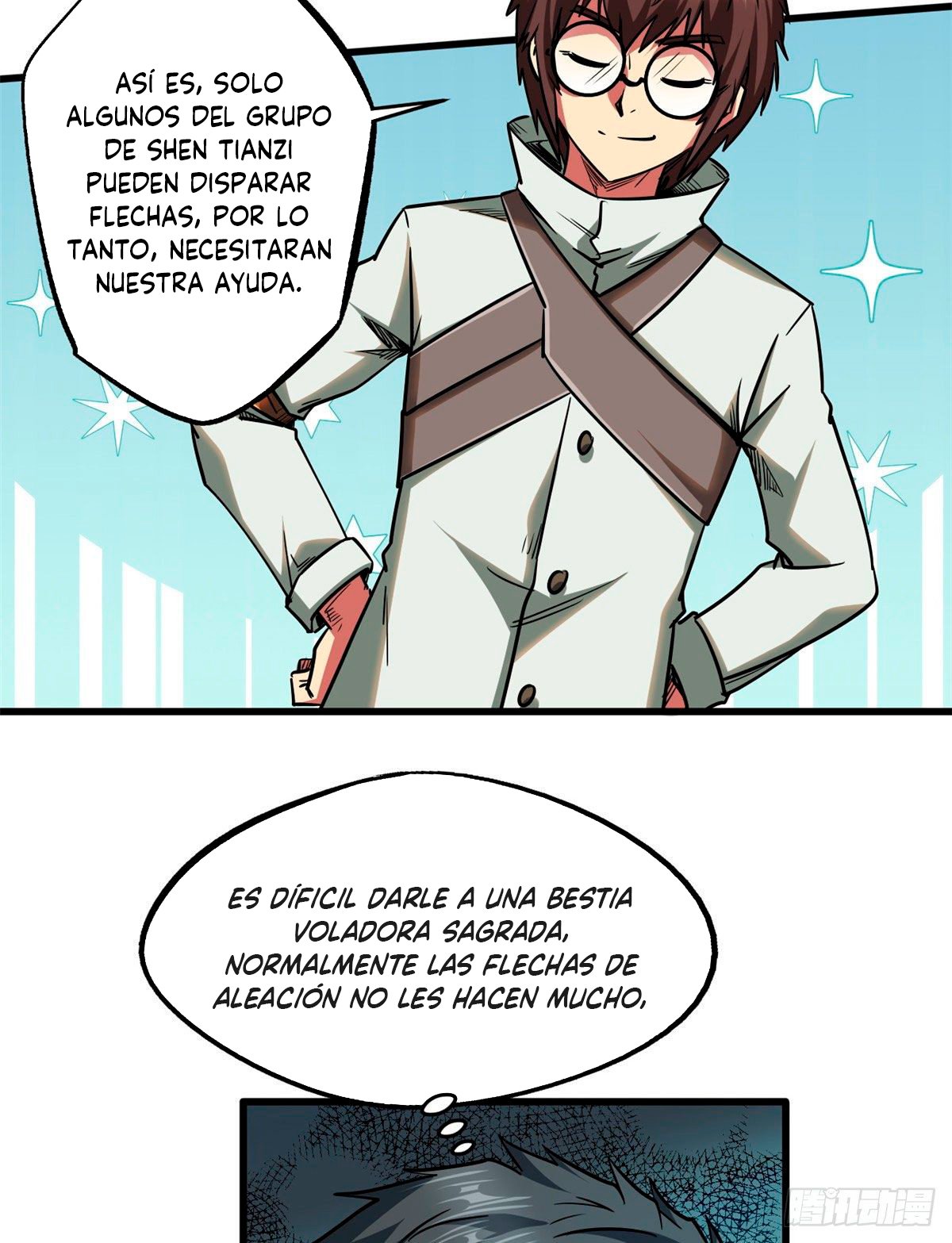 Super Genes de Dios Capitulo 22 página 10