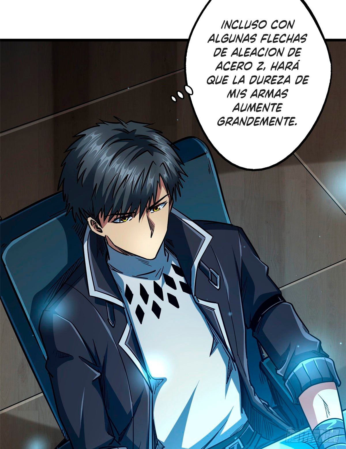 Super Genes de Dios Capitulo 22 página 13