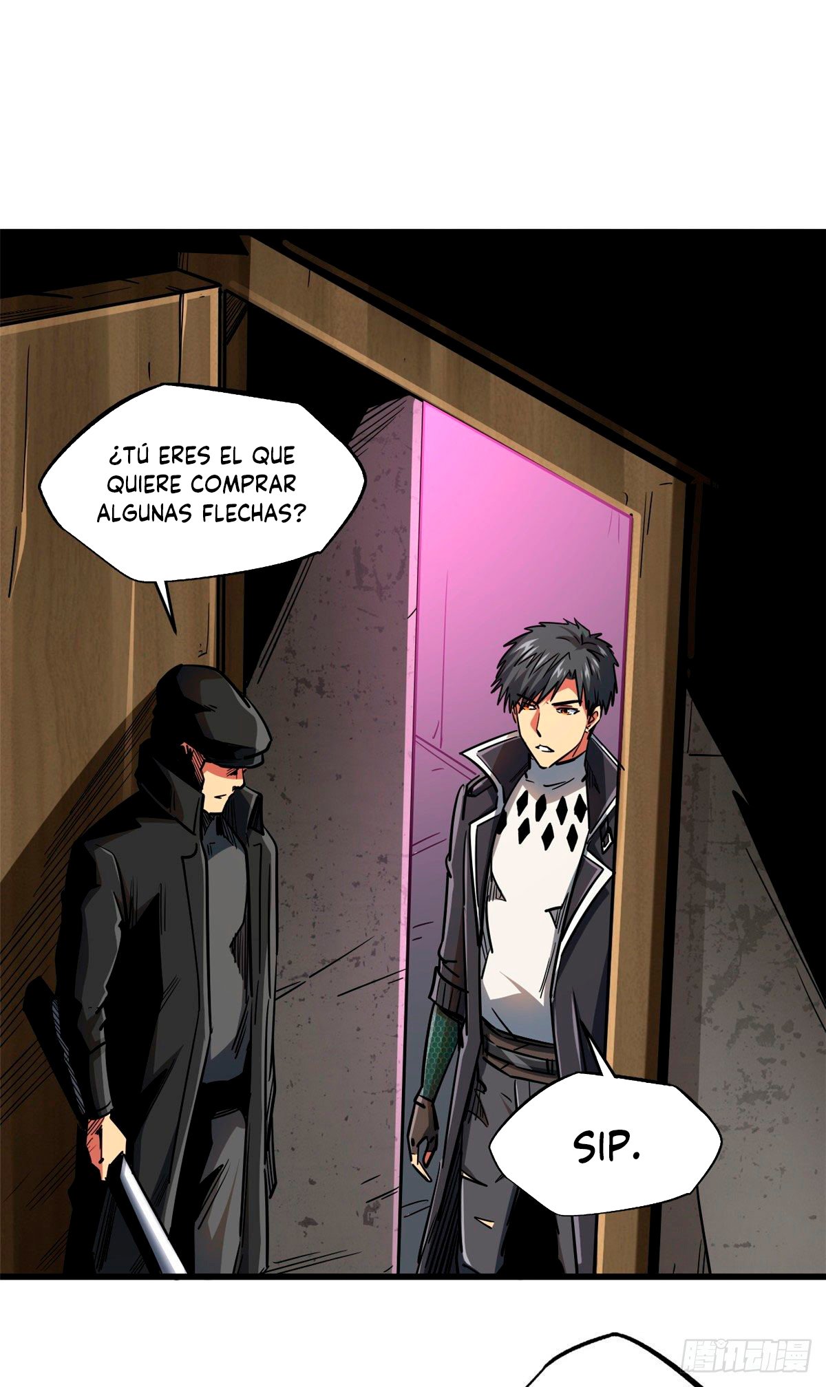 Super Genes de Dios Capitulo 22 página 25