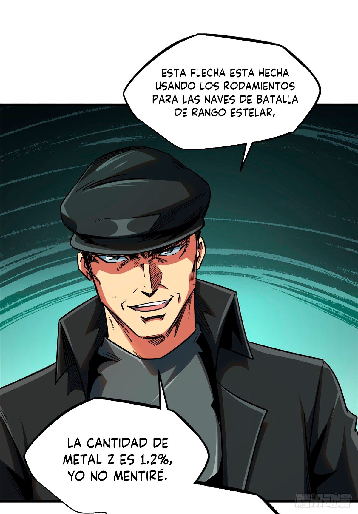 Super Genes de Dios Capitulo 22 página 32