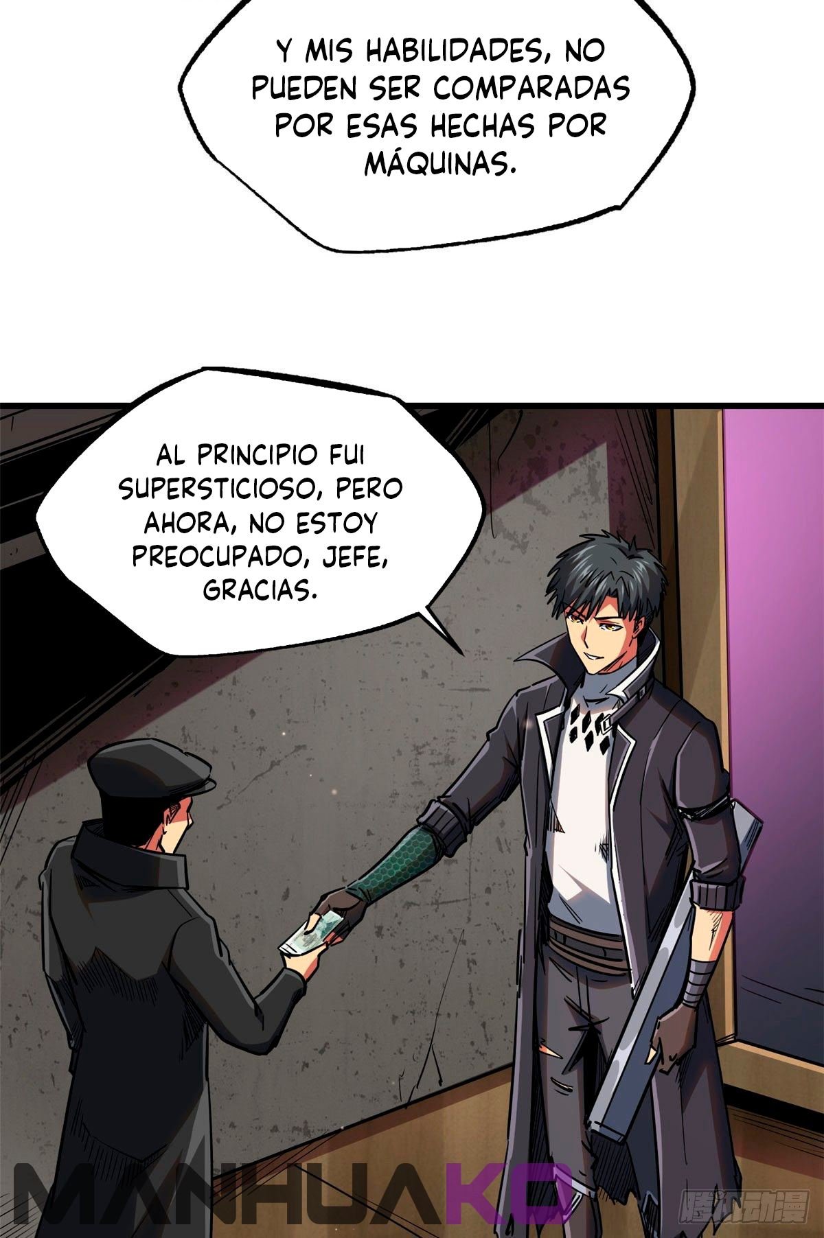 Super Genes de Dios Capitulo 22 página 33