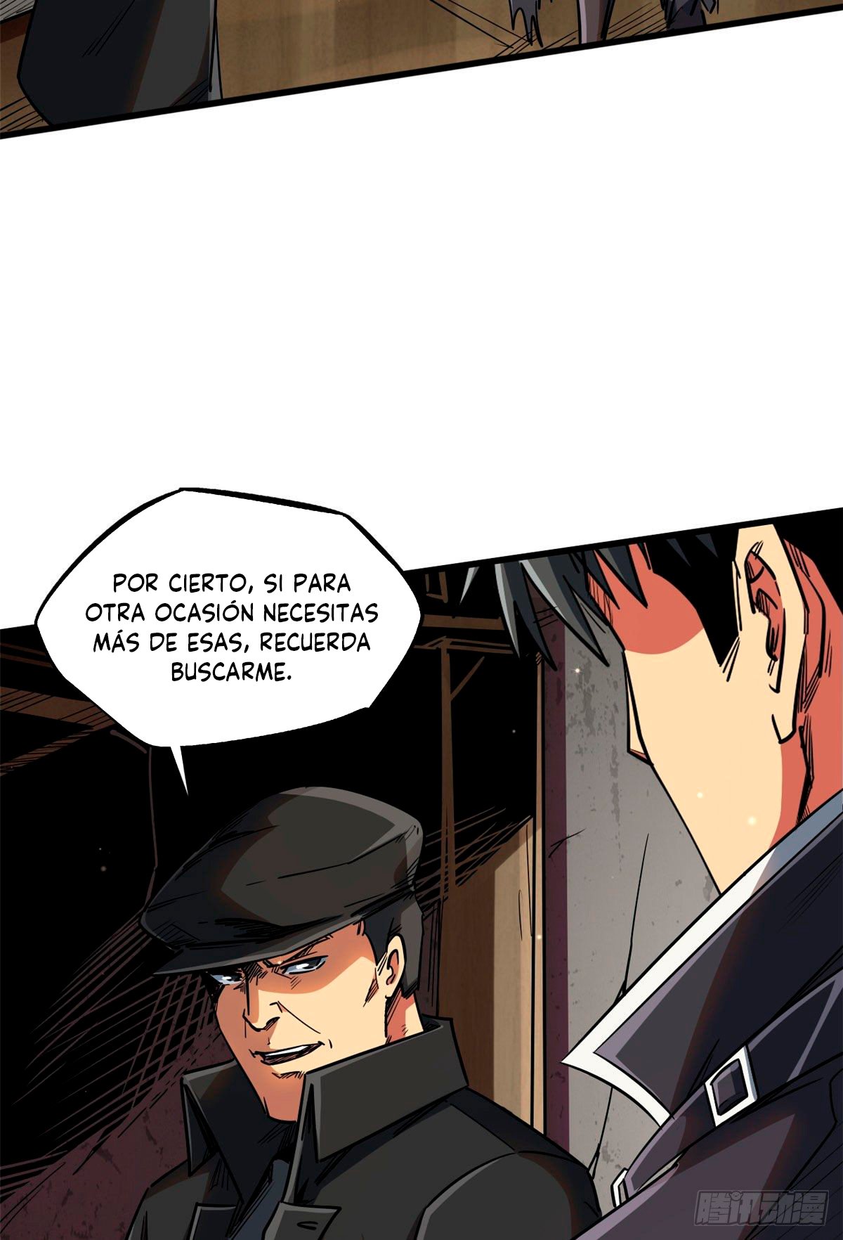 Super Genes de Dios Capitulo 22 página 34