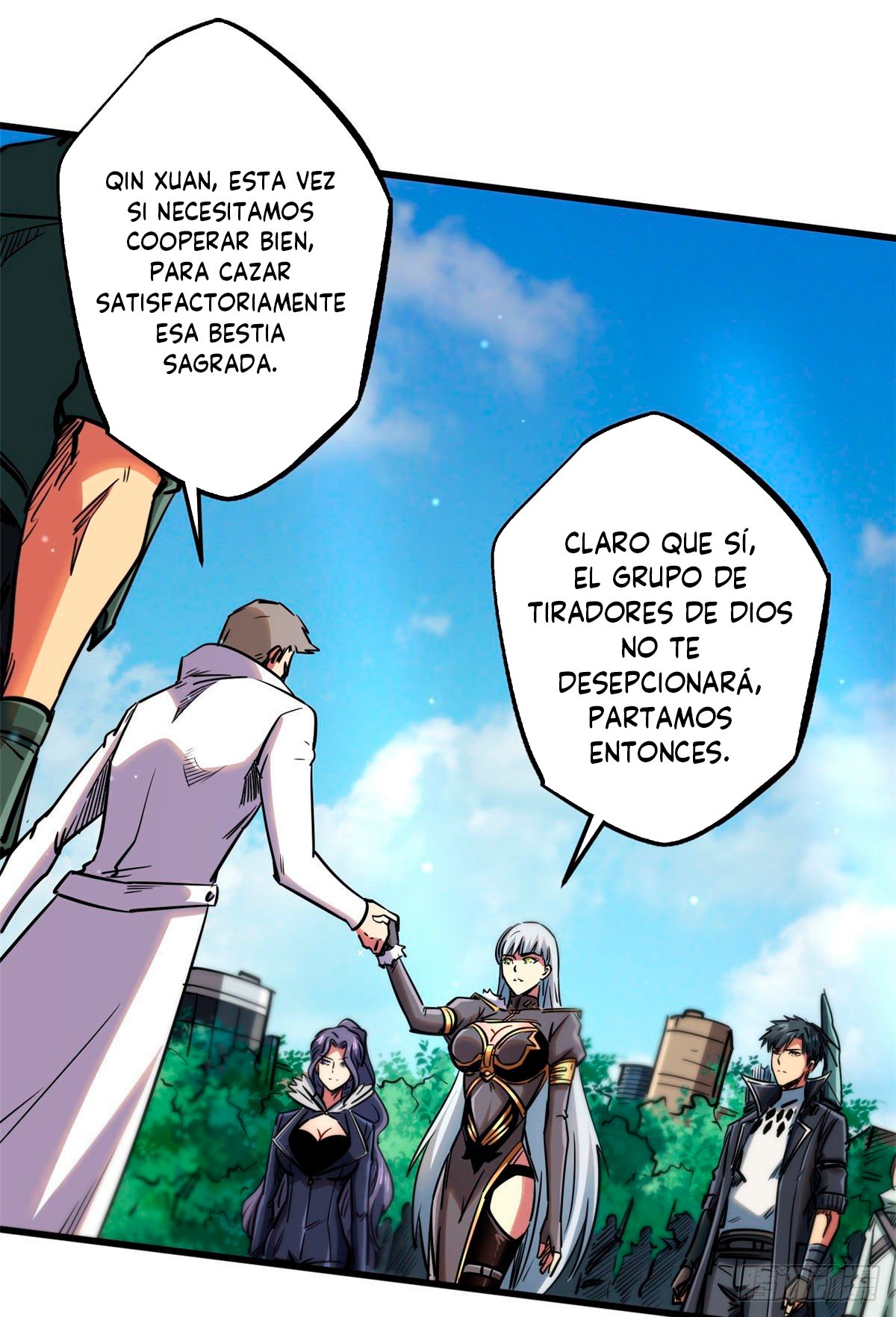 Super Genes de Dios Capitulo 22 página 40