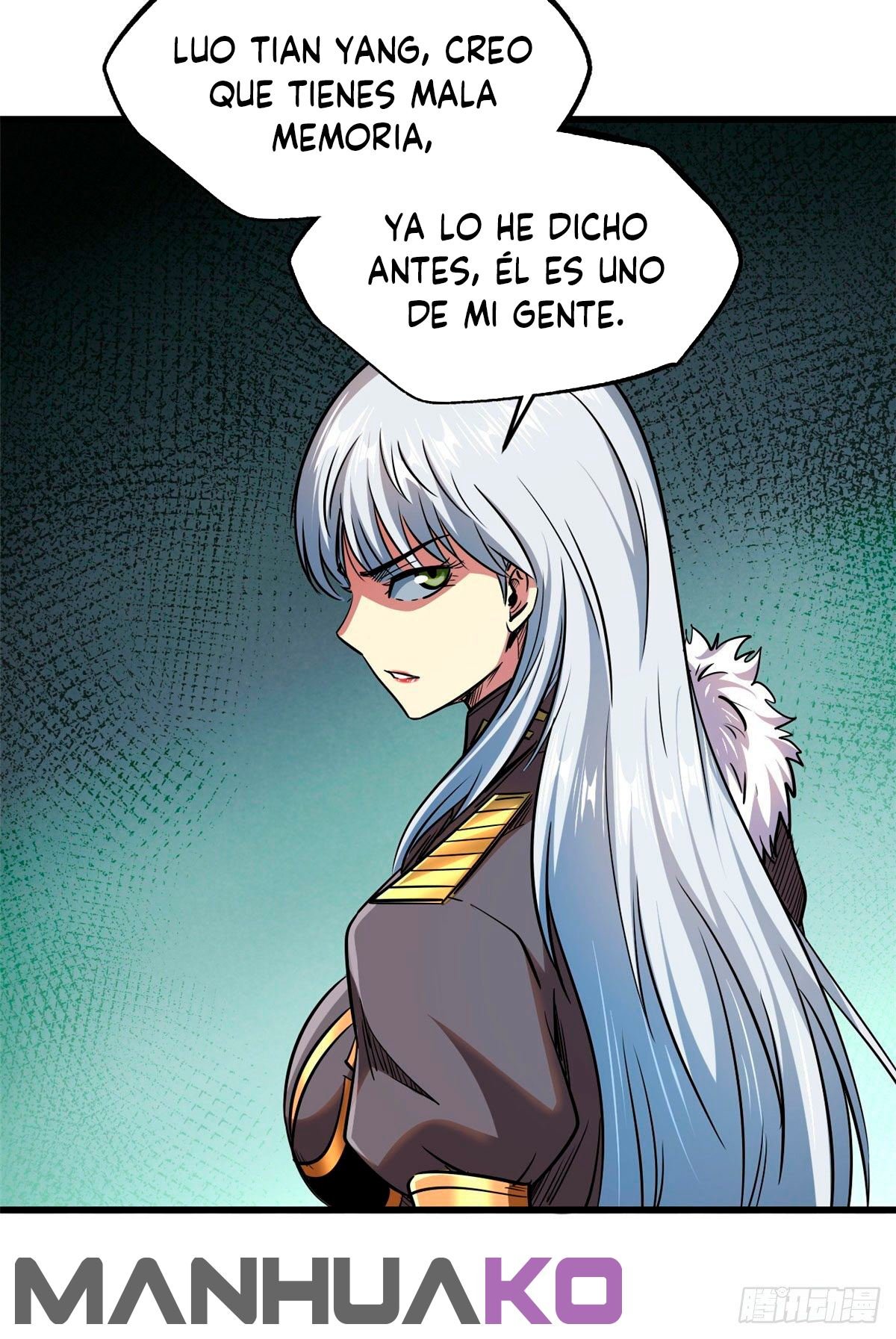 Super Genes de Dios Capitulo 22 página 42