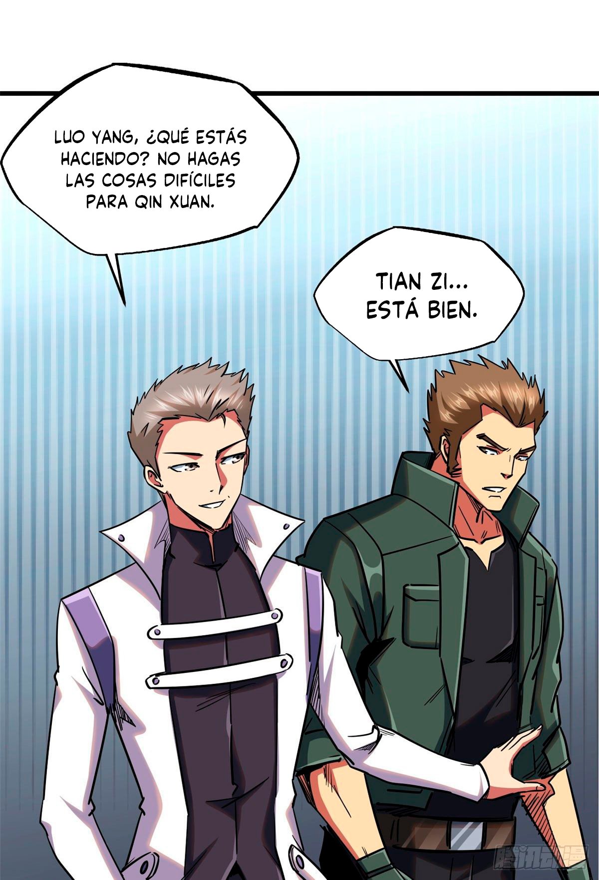 Super Genes de Dios Capitulo 22 página 43