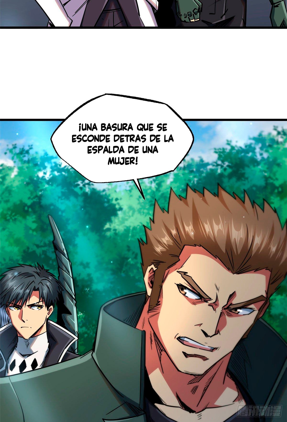 Super Genes de Dios Capitulo 22 página 44