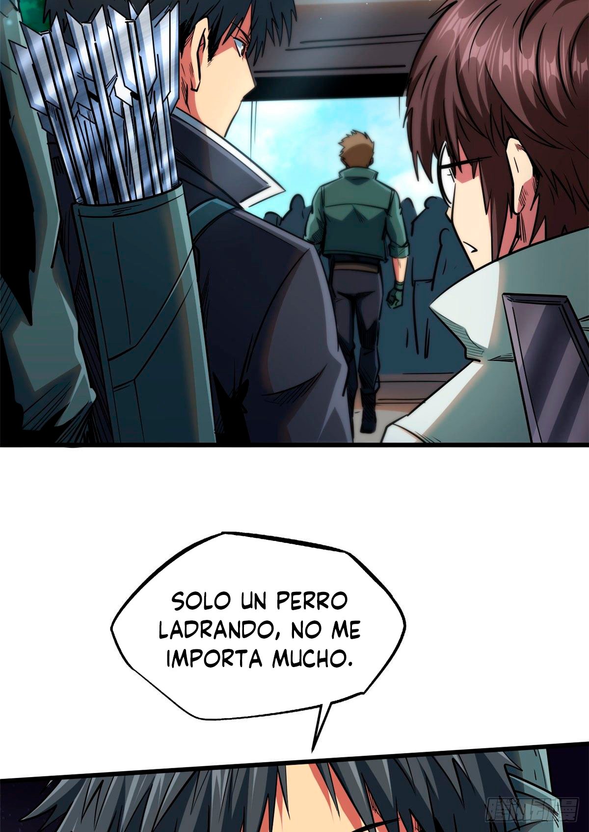Super Genes de Dios Capitulo 22 página 46