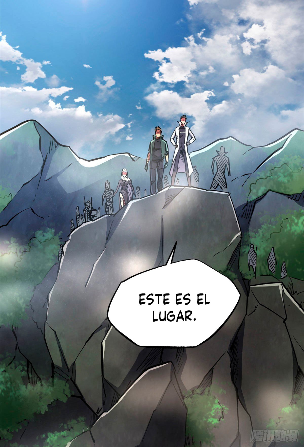 Super Genes de Dios Capitulo 22 página 51
