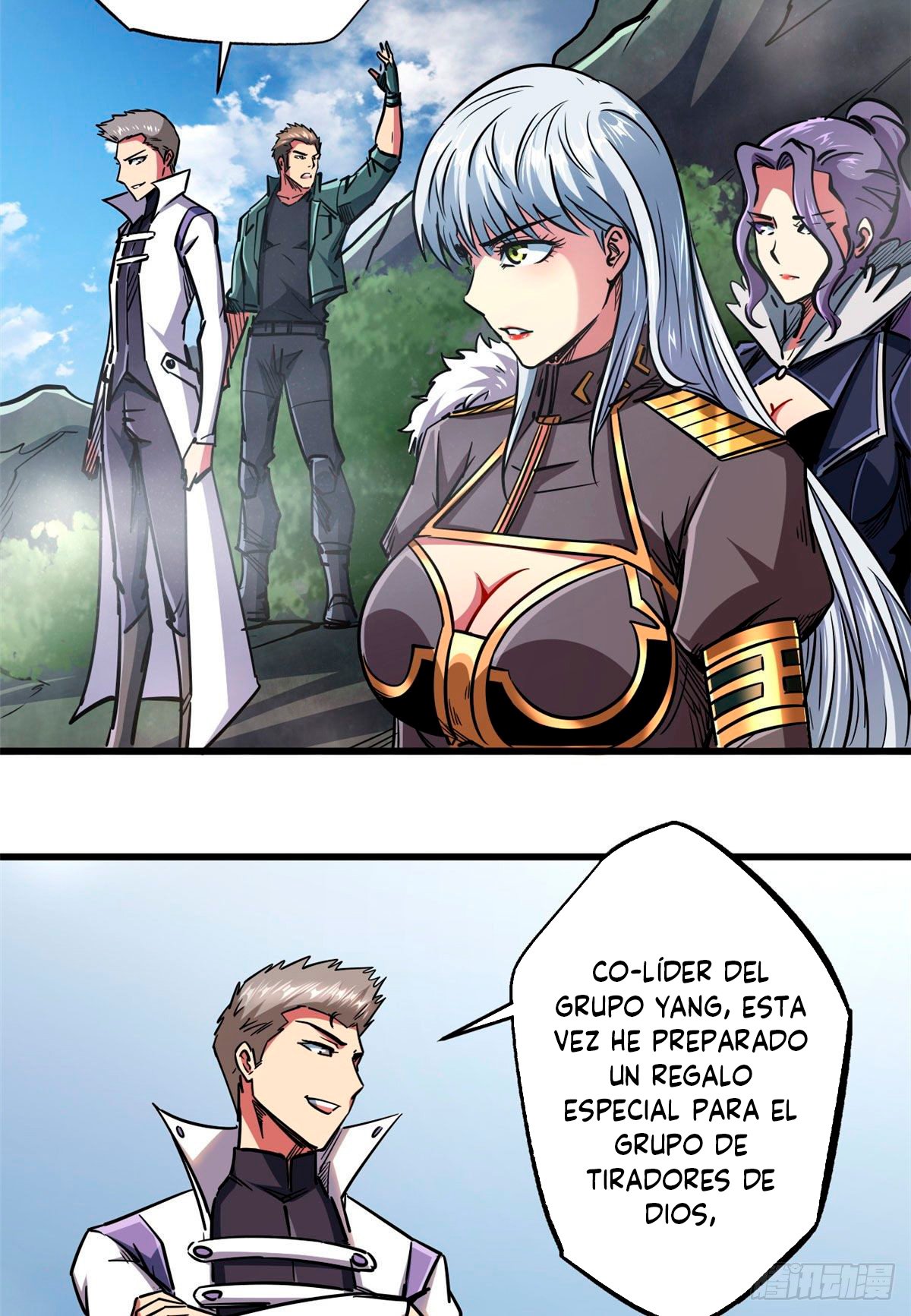 Super Genes de Dios Capitulo 22 página 53