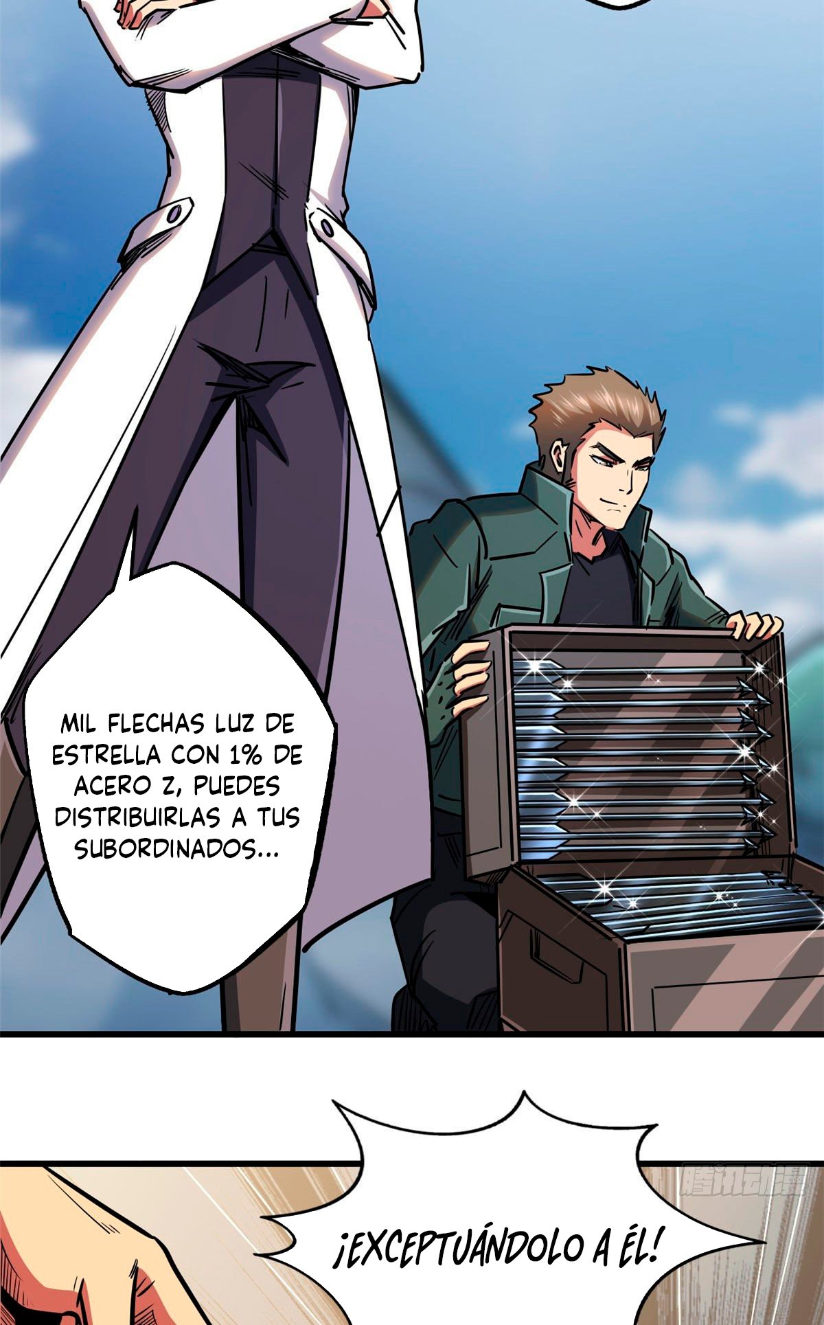 Super Genes de Dios Capitulo 22 página 54