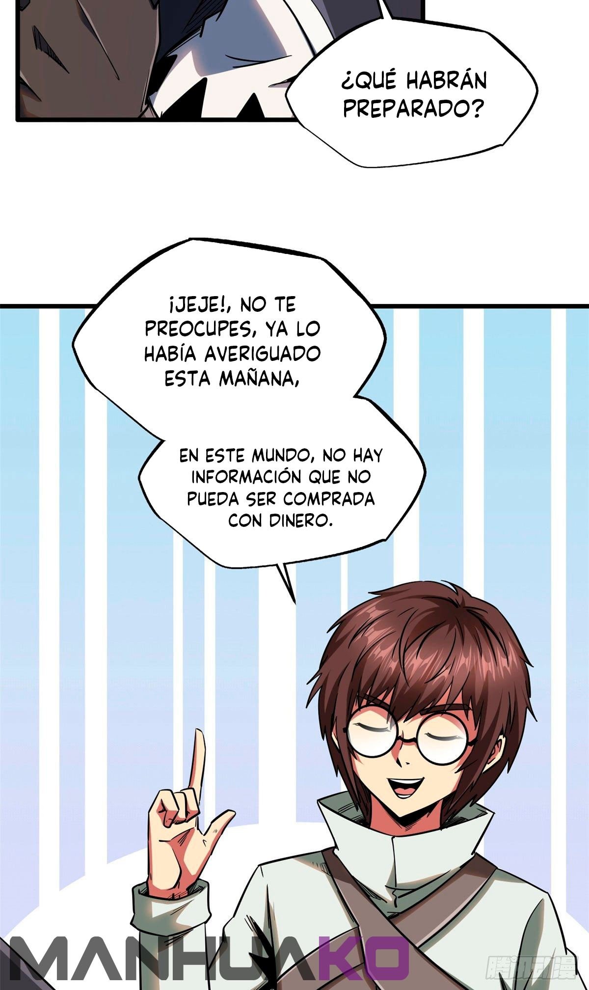 Super Genes de Dios Capitulo 22 página 6